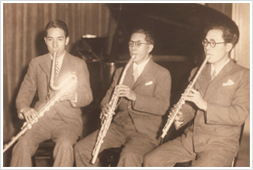 Shincho Fukuda(B.okraulo, Seicho Kishi(A.okraulo), Iccho Koga'S.okraulo) Image