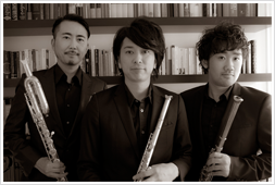 Akihisa Kominato(S.okraulo),Naoki Matsushita(A.okraulo),Hiromu Motonaga(B.okraulo),2015 ©Yasunari Suda image