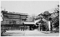 関東大震災前の大倉邸・大倉集古館 画像
