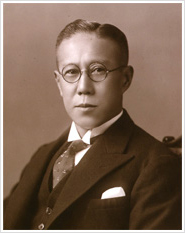 大倉喜七郎 画像